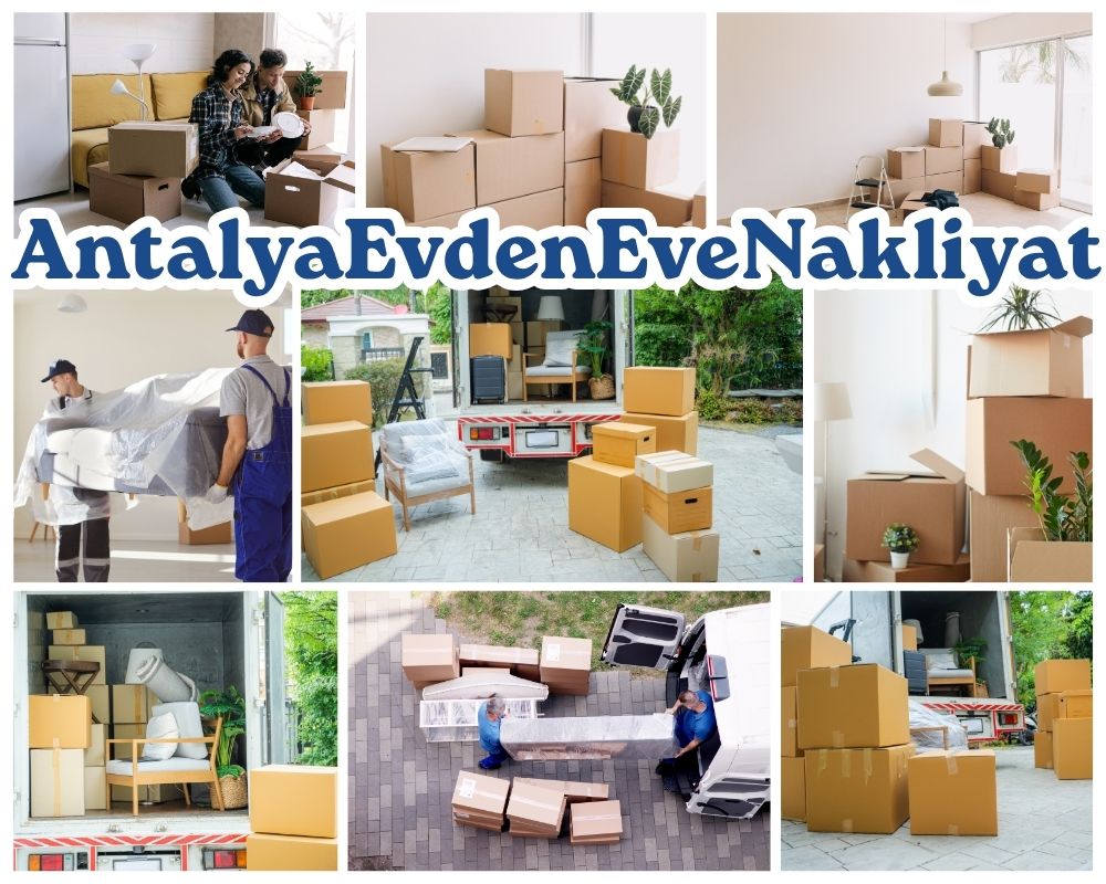 Antalya Selçuklu Evden Eve Taşıma